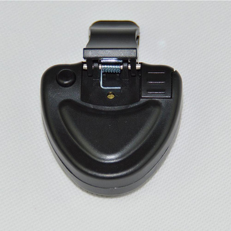 TaYoung Electronic Buzzer with LED Light for Fishing Rods, Black