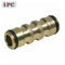 1/2" Brass Quick Connect Hose Fitting Male To Male Fast Garden Connector M5T9