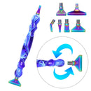 Diamond Painting Metal Point Drill Pen Kits DIY Art Craft (Dark Blue Pen 13pcs)