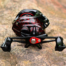 Baitcasting Fishing Reel 7.2:1 10kg Max Drag Sea Fishing Wheel (MHW10R)