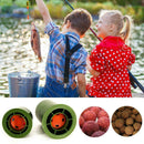 40mm Carp Fishing Boilies Roller Lure Round Maker Bait Making Rolling Tools W9F2