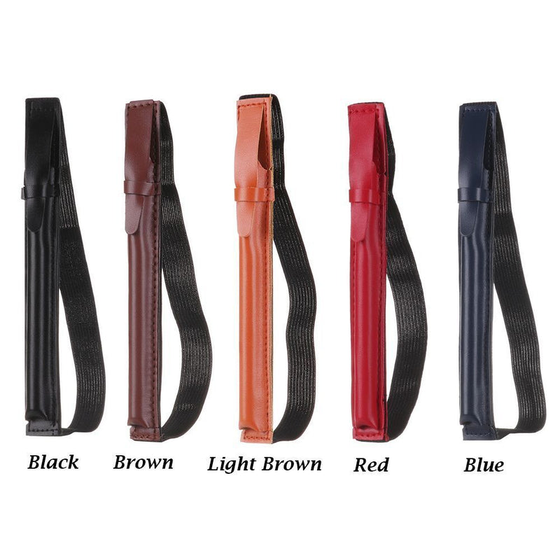 Dust Proof Leather Case Tablet Pencil Holder Sleeve Case Touch Screen Pen Cover