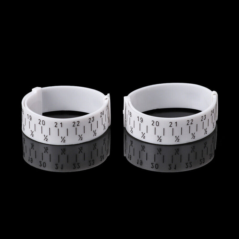 Wrist Bangle Bracelet Sizer Gauge Measures Size 15-25cm Metal Jewelry Tools