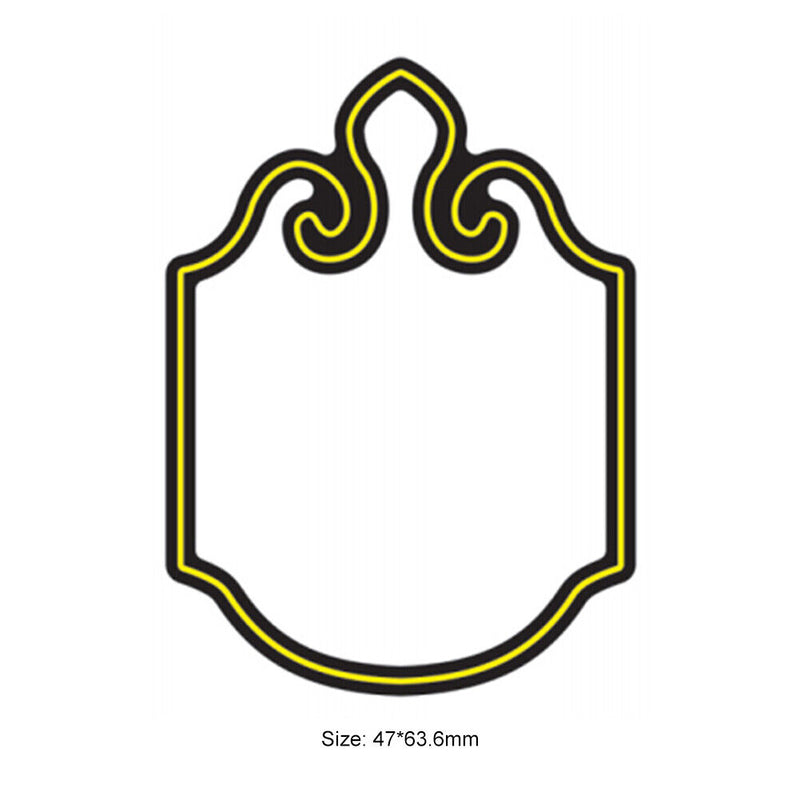 Transparent Silicone Birthday Flowers Seal Embossing Metal Paper Cut Card Molds