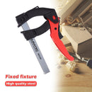 DURATEC Ratchet F Clamp Woodworking Clamp Quick Grip Wood Clip (DT64090100)