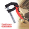 DURATEC Ratchet F Clamp Woodworking Clamp Quick Grip Wood Clip (DT64090100)