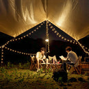 LED String Lights Camping Tent Outdoor Bulb Waterproof Party Backyard Decorat