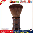 Wooden Hair Sweep Brush Neck Face Duster Soft Hair Cleaning Hairbrush (6) Newly