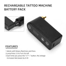 Mini Wireless RCA Connection Tattoo Power Supply for Tattoo Rotary Machine