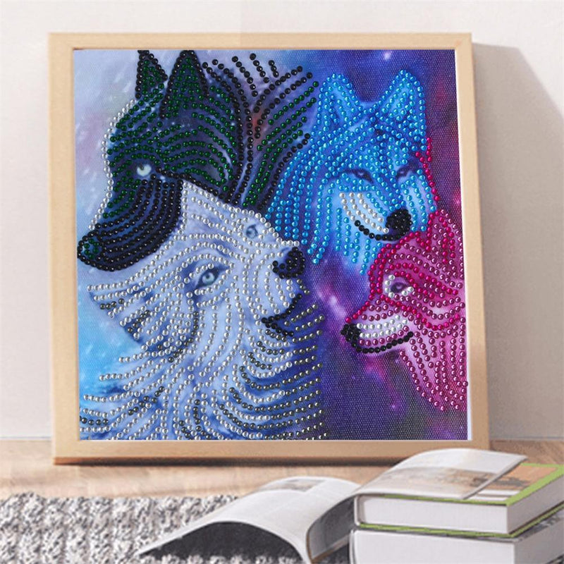 5D DIY Special Shaped Diamond Painting Horse Cross Stitch Embroidery Mosaic