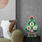Christmas 5D DIY Luminous Diamond Xmas Tree Hanging Pendant Prop for Home Party