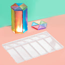Epoxy Molds Kits - Hexagonal Light Mosaic Shape DIY Storage Candle Holder M