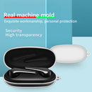TPU Wireless Earphone Protective Cover for 1MORE ComfoBuds 2 (Transparent) Newly