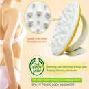 Meridian Massage Brush Body Massager Capricorn Scrapping Thin Leg Body Brushes