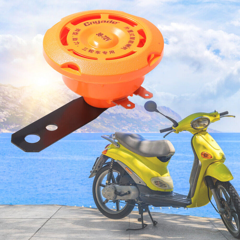 Electric Car Smart Electronic Horn 36v/48v/60v Universal Tricycle High Pitch