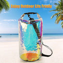 10L Waterproof Drifting Dry Pouch Shoulder Swimming Storage Pack Supplies