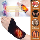Tourmaline Self-Heating Wrist Brace Arthritis Pain Relief Braces Belt