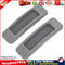 2pcs Self-adhesive Door Handle Cabinet Glass Window Drawer Handles (Grey) Newly