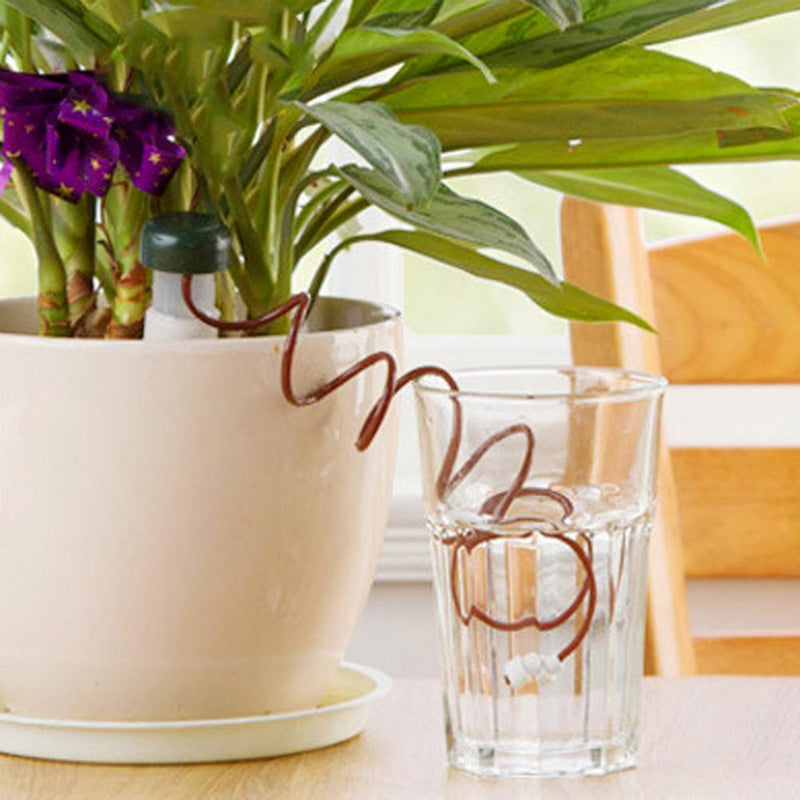 8 x Self-Watering Probes Indoor Automatic Plant Watering Device