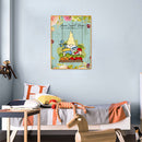 5D Painting Kit DIY Christmas Goblin Full Round Diamond Mosaic