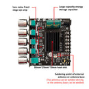 ZK-MT21 Bluetooth-Compatible 2.1 Channel Bass Power Subwoofer Amplifier Board