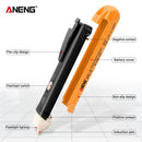 ANENG 1AC-D Non-contact Test Pen 90-1000V Induction Test Pencil (Yellow)