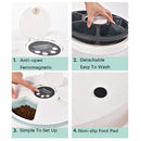 Timed Cats Dogs Voice Reminder Pet Supply Food Dispenser Pet Feeder Pet Feeding
