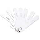 IPR System Measuring Ruler Measure Tooth Dental Interproximal Reduction Gauge