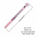 Cute Student Cat Claw Light Stationery Office Supplies Gel Pen School