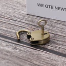 Suitcase Mini Diary Protector Lock with Key Security Tool Padlock Metal Bear