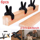 Tools Micro A-shaped Hard Plastic  Spring Clip Woodworking Grip Toggle Clamps