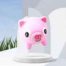 Talking Animal Baby Sensory Toys Tongue Out Autism Therapy Toys (Pink Pig) Newly