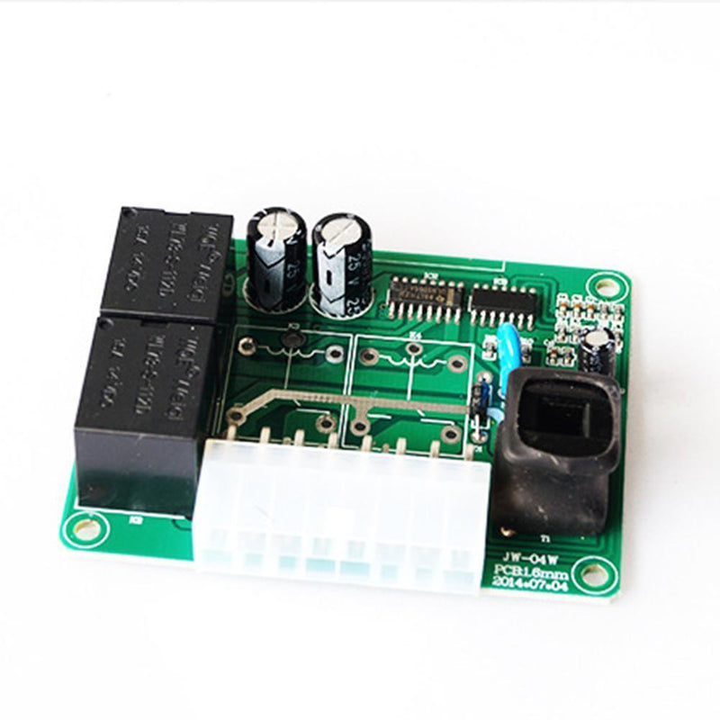 Window Wind Up Closer 4-Door Module Alarm System 12V Car Vehicle