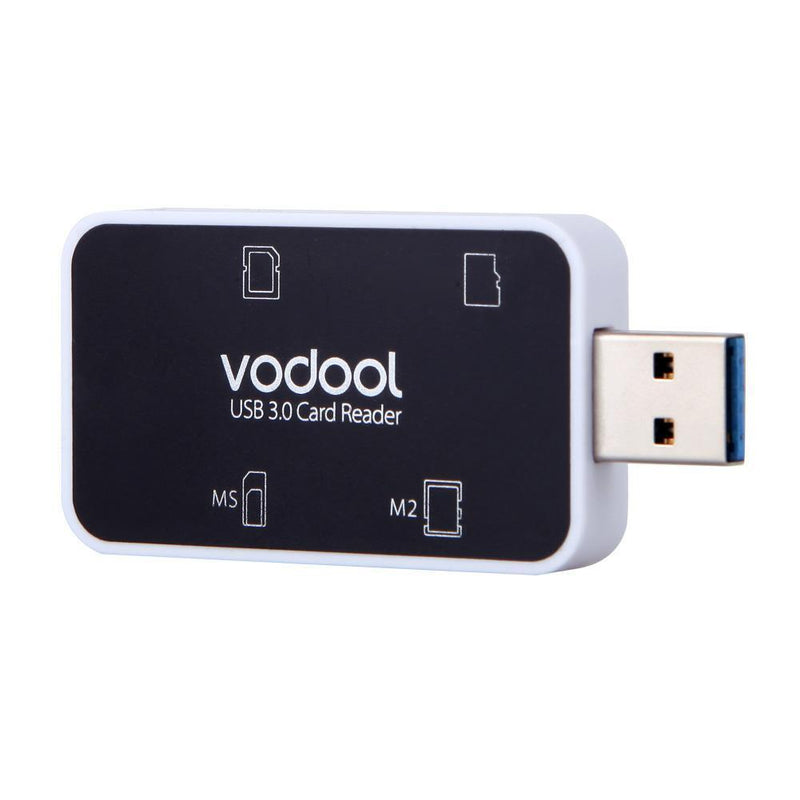 Micro USB 3.0 4in1 Digital Memory Card Card Reader SD Reader Card Reader