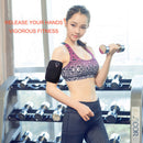 Armband Sport Phone Case Waterproof Running Arm Phone Holder Fitness Mobile B