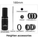 MOTSUV Bike Stem Riser Bicycle Fork Stem Extender Head Up Adaptor (180mm) Newly