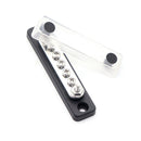 Bus Bar 48V 100 Amp Busbar with Clear Cover for Truck Boat RV (AOA1134-A) Newly