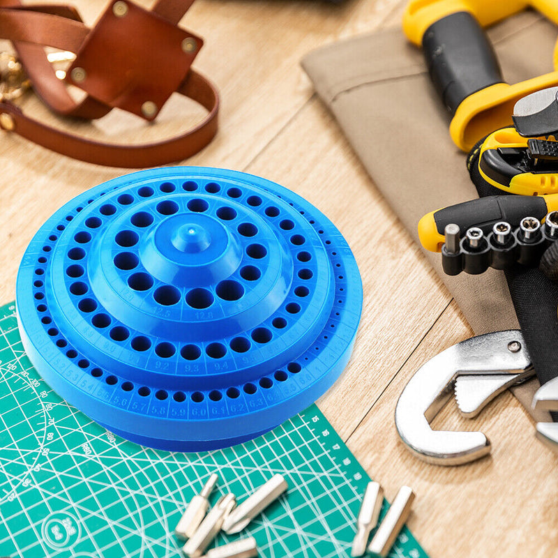 Drill Bits Empty Storage Box Holder Stand Display Container Manicure Accessories