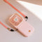 #A Portable Neck Fan Air Cooler Mini Electric Hanging Handheld Silent Cooling Fa