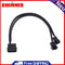 4pin IDE Molex to 2-Port 3Pin/4Pin Cooler Cooling Fan Splitter Cable
