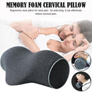 Memory Foam Cervical Pillow Spine Back Bow Maintenance Sleep Traction Pillow\