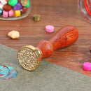 Retro Invitation Seal Stamps DIY Cute Animal Pattern Sealing Wax Craft (1) Newly