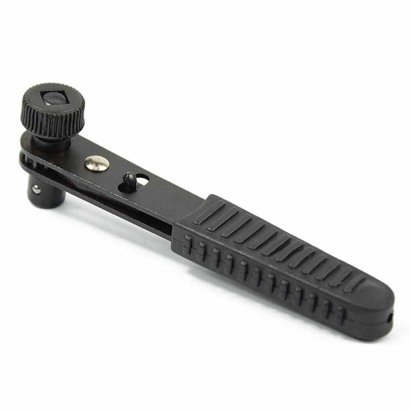 Quick Change Connector 90 Degree Ratchet Screwdriver Socket Wrench Spanner Newly