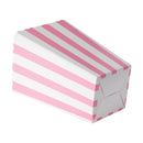 12pcs Favor Candy Treat Popcorn Boxes for Wedding Party Supply(Pink)