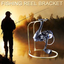 Removable Fishing Wheel Stand Holder Stainless Steel Reel Display Bracket