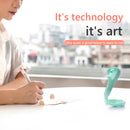 Mini Wearable Wrist Fan Rechargeable Battery Operated Personal Fan (Green)