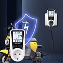 Digital LCD Power Meter Wattmeter Socket Kwh Energy Meter (EU 230V 16A) Newly