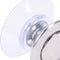 Stainless Steel Soap Magnetic Holder Rack Suction Cup Hanging Bracket (B)