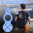 Sports Kettle Buckle Carabiner Water Bottle Holder Towel Hook Backpack Hanger