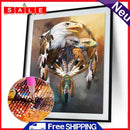 Gleda 5D Diamond DIY Painting Craft Kit Home Decoration Rhinestone + Canvas Diamond